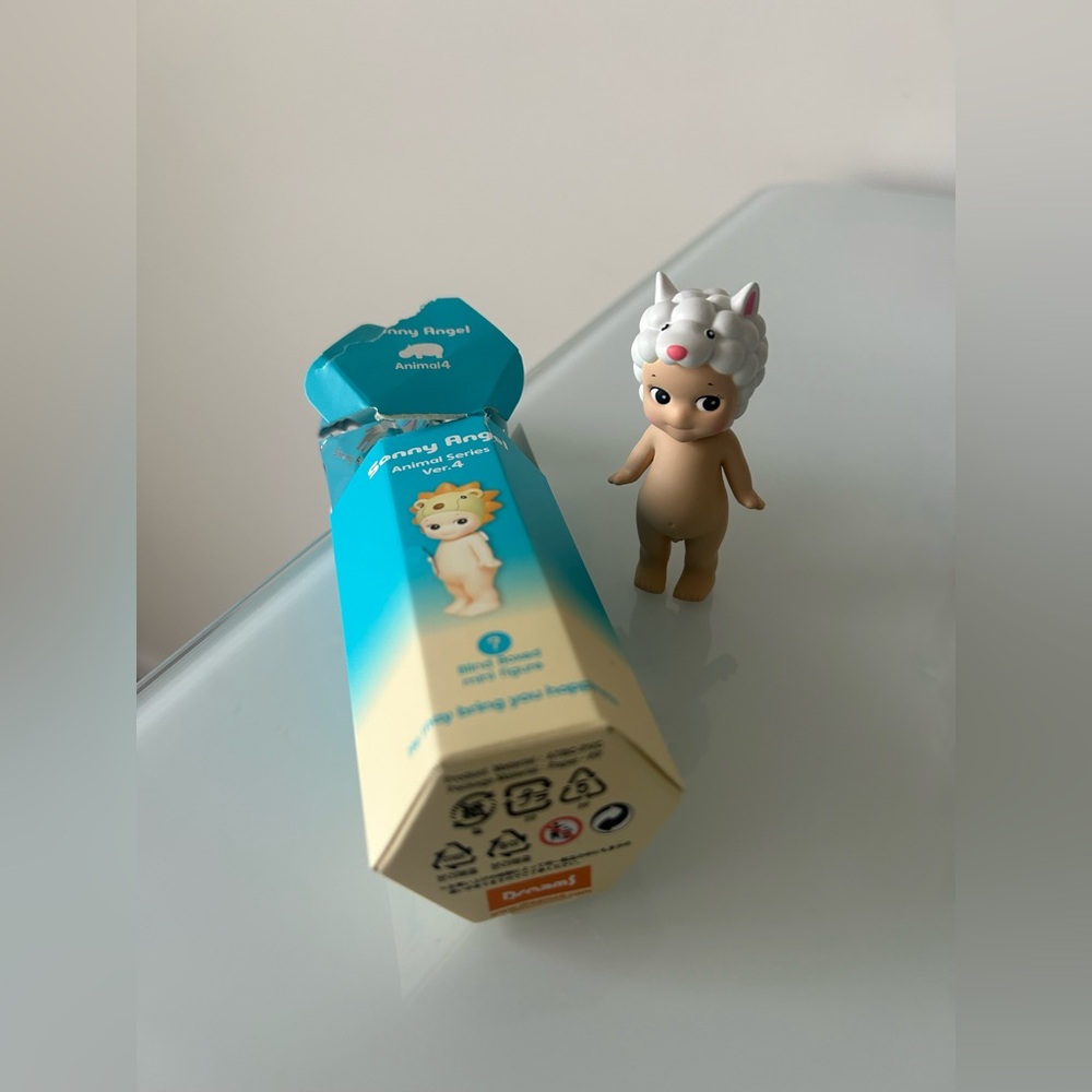 Sonny Angel Alpaca Animal Series 4 Blind Box Figure